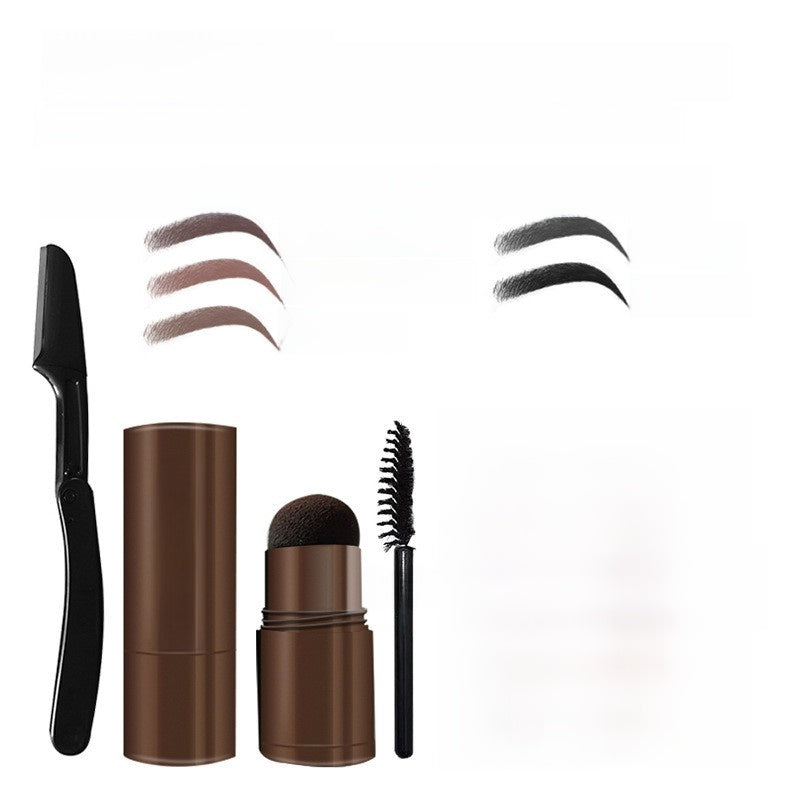Eyebrow Makeup Kit with Powder Cream and Tools