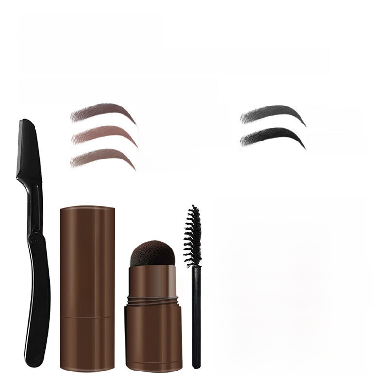 Eyebrow Makeup Kit with Powder Cream and Tools