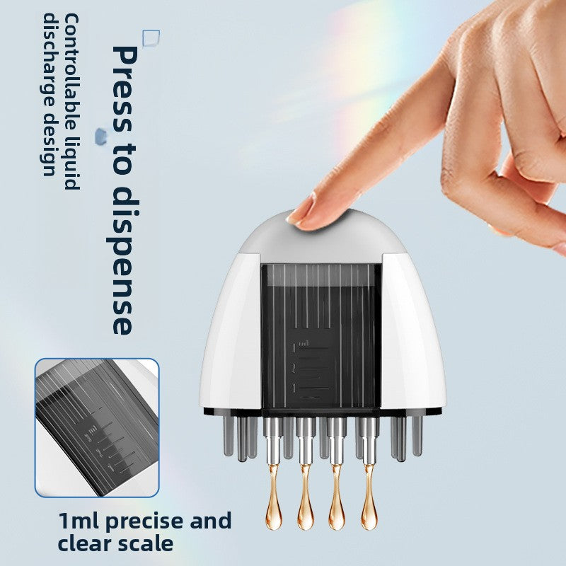 ScalpGlow Massager (Professional scalp therapy at home)