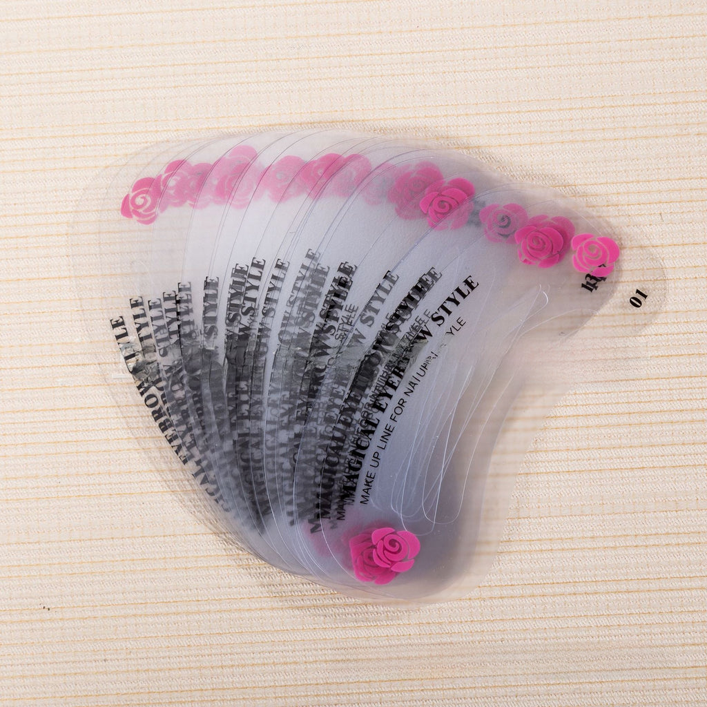 Eyebrow Shaping Stencil Kit