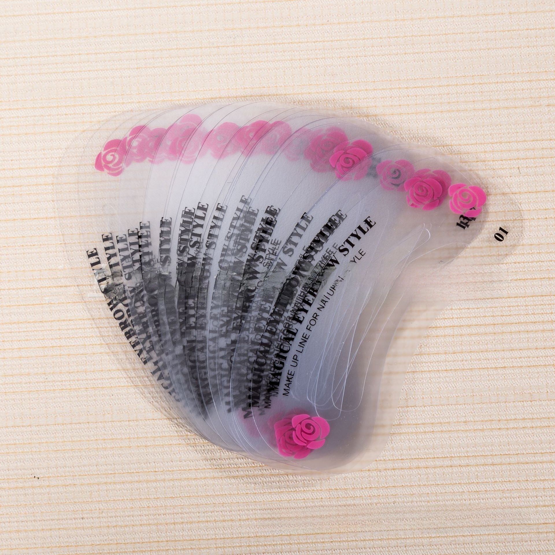 Eyebrow Shaping Stencil Kit
